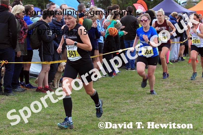 Senior womens 2022 NEHL Druridge Bay, Northumberland, Sunday, October 9th. Photo: David T. Hewitson/Sports for All Pics